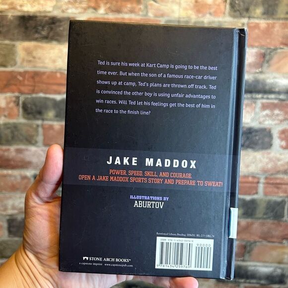5 for $25🔥Kart Competition (Jake Maddox Sports Stories) Hardback Book - Picture 2 of 3